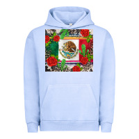Pigment Grape Ice mexican flag Urban Hoodie - CTS Tumbler Store