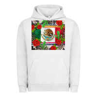 Pigment Lunar Rock mexican flag Urban Hoodie - CTS Tumbler Store