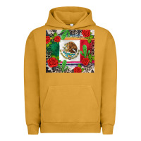 Pigment Peanut Butter mexican flag Urban Hoodie - CTS Tumbler Store