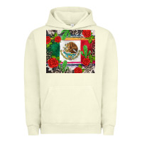 Pigment Pistachio mexican flag Urban Hoodie - CTS Tumbler Store