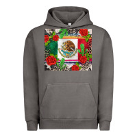 Pigment Tornado mexican flag Urban Hoodie - CTS Tumbler Store