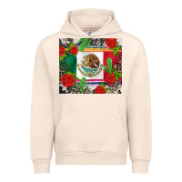 Sandshell mexican flag Urban Hoodie - CTS Tumbler Store