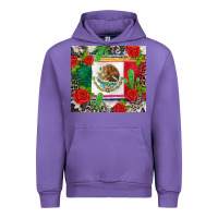 Tulip mexican flag Urban Hoodie - CTS Tumbler Store