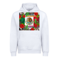 White mexican flag Urban Hoodie - CTS Tumbler Store
