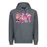 Rock princess coffee cups Premium Hoodie - Zillion Design Studio