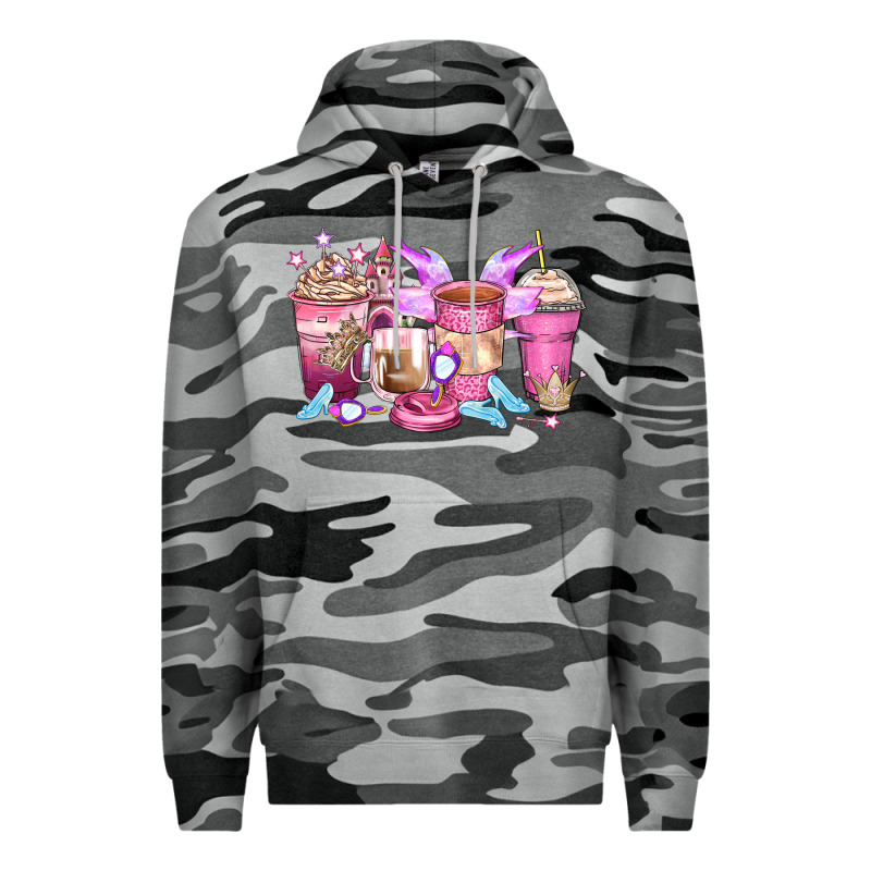 Princess Coffee Cups Premium Hoodie by Zillion Design Studio | Teevron