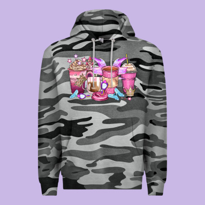 Princess Coffee Cups Premium Hoodie Designed By Zillion Design Studio