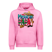 Fuchsia Pink mexican papa Urban Hoodie - CTS Tumbler Store