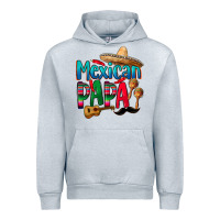Heather Grey mexican papa Urban Hoodie - CTS Tumbler Store