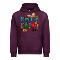 Mauve Wine mexican papa Urban Hoodie - CTS Tumbler Store