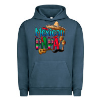 Pigment Midnight Navy mexican papa Urban Hoodie - CTS Tumbler Store