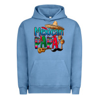 Pigment Pebble Blue mexican papa Urban Hoodie - CTS Tumbler Store