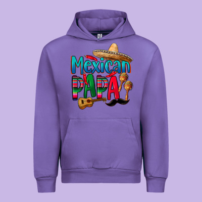 Mexican Papa Urban Hoodie Designed By Cts Tumbler Store