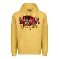 Antique Gold mama chingona Premium Hoodie - CTS Tumbler Store