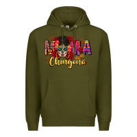 Army Green mama chingona Premium Hoodie - CTS Tumbler Store