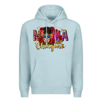 Blue Mist mama chingona Premium Hoodie - CTS Tumbler Store