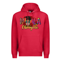 Cardinal mama chingona Premium Hoodie - CTS Tumbler Store