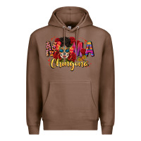 Chestnut mama chingona Premium Hoodie - CTS Tumbler Store
