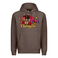 Coffee mama chingona Premium Hoodie - CTS Tumbler Store