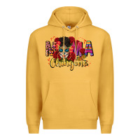 Mustard mama chingona Premium Hoodie - CTS Tumbler Store
