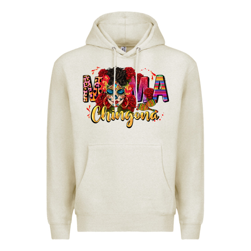 Mama Chingona Premium Hoodie by CTS Tumbler Store | Teevron