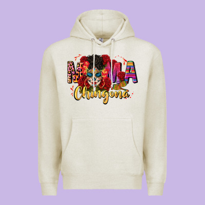 Mama Chingona Premium Hoodie Designed By Cts Tumbler Store