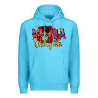 Ocean Blue mama chingona Premium Hoodie - CTS Tumbler Store