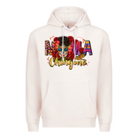 Pale Pink mama chingona Premium Hoodie - CTS Tumbler Store