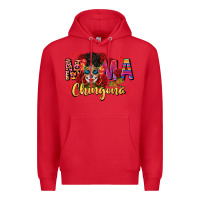 Red mama chingona Premium Hoodie - CTS Tumbler Store
