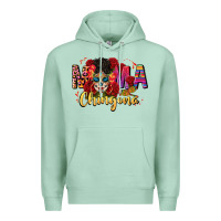 Seafoam mama chingona Premium Hoodie - CTS Tumbler Store