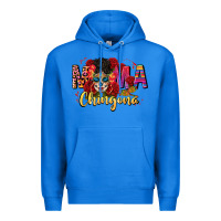 True Royal mama chingona Premium Hoodie - CTS Tumbler Store