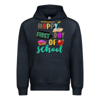 Navy happy first day of school Urban Hoodie - Zillion Design Studio