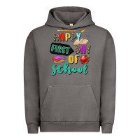 Pigment Tornado happy first day of school Urban Hoodie - Zillion Design Studio