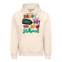 Sandshell happy first day of school Urban Hoodie - Zillion Design Studio