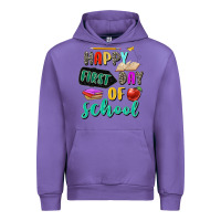 Tulip happy first day of school Urban Hoodie - Zillion Design Studio