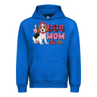 Cobalt dog mom Urban Hoodie - Zillion Design Studio