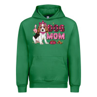 Emerald dog mom Urban Hoodie - Zillion Design Studio