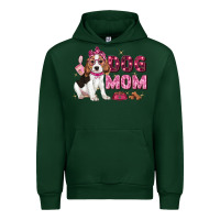 Forest Green dog mom Urban Hoodie - Zillion Design Studio