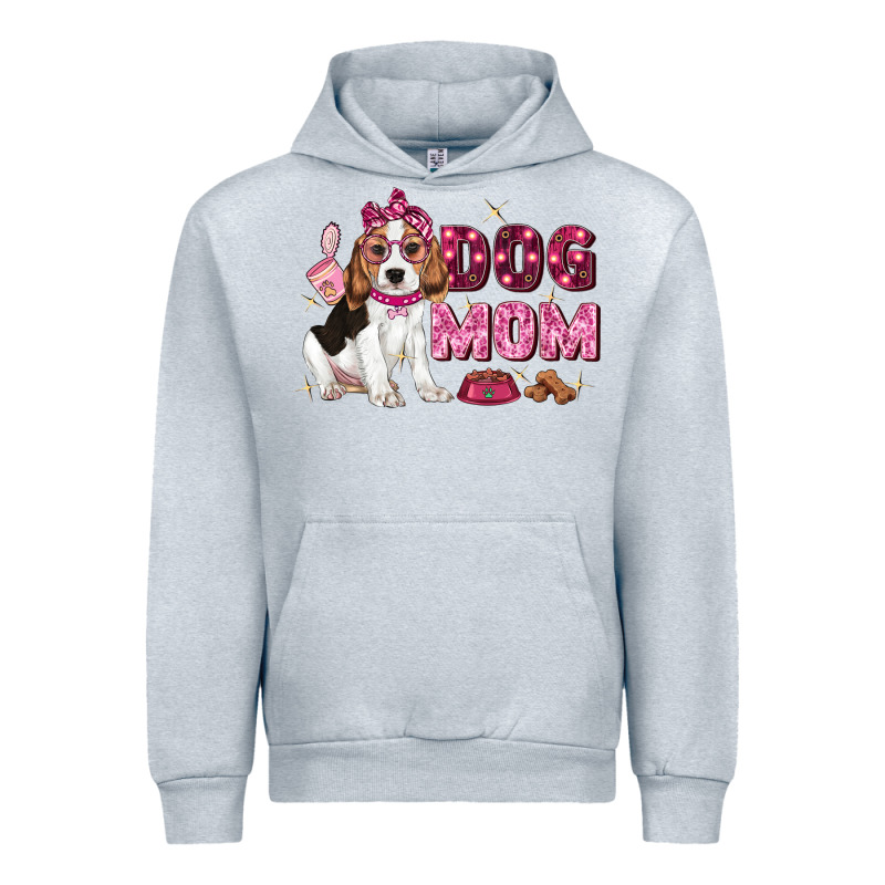 Dog Mom Urban Hoodie by Zillion Design Studio | Teevron