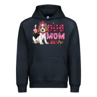 Navy dog mom Urban Hoodie - Zillion Design Studio