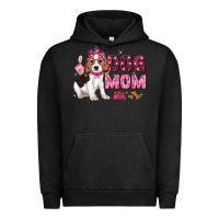 Pigment Black dog mom Urban Hoodie - Zillion Design Studio