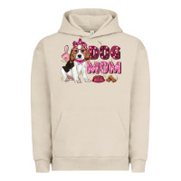 Pigment French Oak dog mom Urban Hoodie - Zillion Design Studio