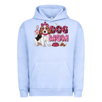 Pigment Grape Ice dog mom Urban Hoodie - Zillion Design Studio