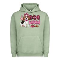 Pigment Oil Green dog mom Urban Hoodie - Zillion Design Studio