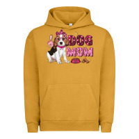 Pigment Peanut Butter dog mom Urban Hoodie - Zillion Design Studio