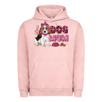 Pigment Salmon dog mom Urban Hoodie - Zillion Design Studio