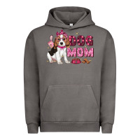 Pigment Tornado dog mom Urban Hoodie - Zillion Design Studio