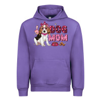 Tulip dog mom Urban Hoodie - Zillion Design Studio
