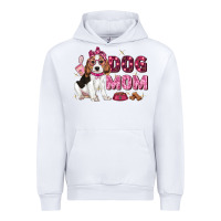 White dog mom Urban Hoodie - Zillion Design Studio