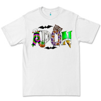 White adon Premium Tee - CowhideDigitalArt